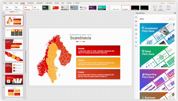 powerpoint presentation mode
